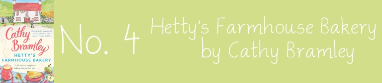 No. 4 - Hetty's Farmhouse Bakery